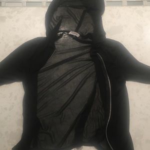 Hooded Mesh Jacket🖤